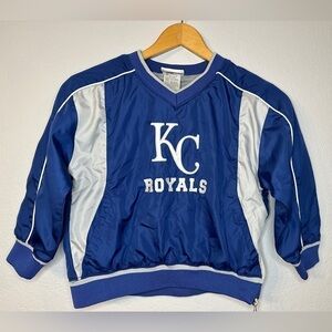 Genuine Merchandise Blue and White Kids Hoodie